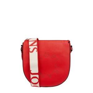 Torebka na długim pasku z logo