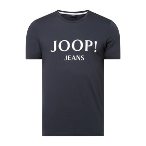 T-shirt z bawełny model ‘Alex’