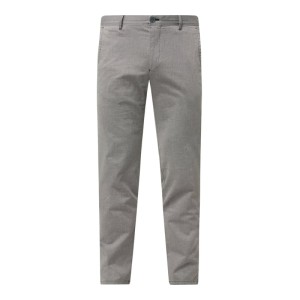 Chinosy o kroju modern fit z dodatkiem streczu model ‘Matthew’