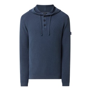 Sweter z kapturem model ‘Henner’