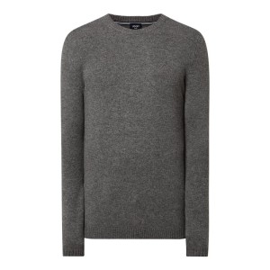 Sweter z mieszanki wełny model ‘Laurel’