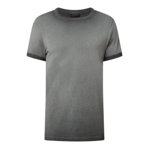T-shirt o kroju modern fit z efektem sprania model ‘Alexis’