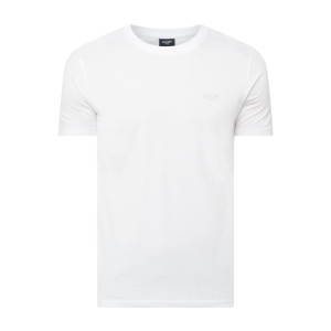 T-shirt z nadrukiem z logo model ‘Alphis’