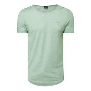 T-shirt o kroju modern fit z efektem sprania model ‘Clark’