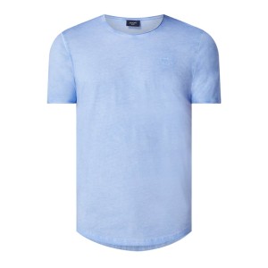 T-shirt o kroju modern fit z efektem sprania model ‘Clark’