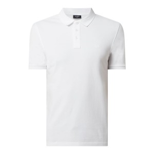 Koszulka polo o kroju modern fit z piki model ‘Ambrosio’