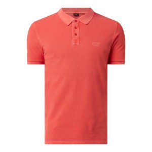 Koszulka polo o kroju modern fit z piki model ‘Ambrosio’
