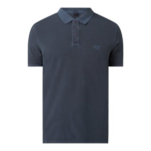 Koszulka polo o kroju modern fit z piki model ‘Ambrosio’