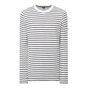 Bluzka z długim rękawem z bawełny model ‘Sileno’