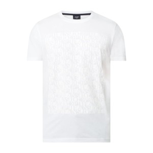 T-shirt z bawełny model ‘Sisto’