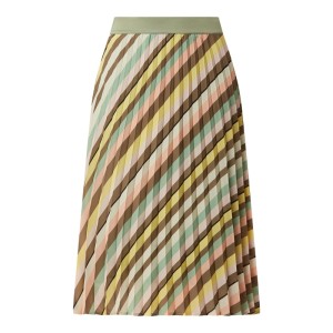 Spódnica midi z plisami