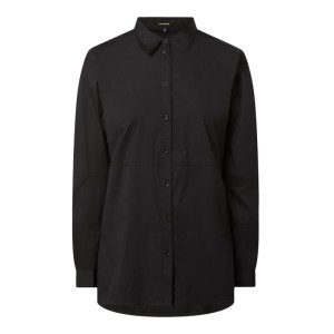 Długa bluzka z dodatkiem streczu