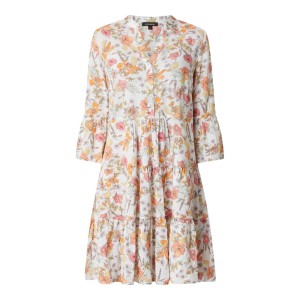 Sukienka mini z wiskozy