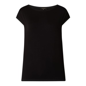 Bluzka z brzegiem w kontrastowym kolorze