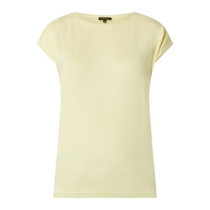 Bluzka z brzegiem w kontrastowym kolorze