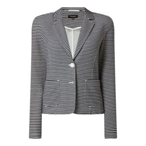 Żakiet ze wzorem w paski