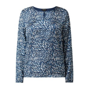 Bluzka we wzory na całej powierzchni