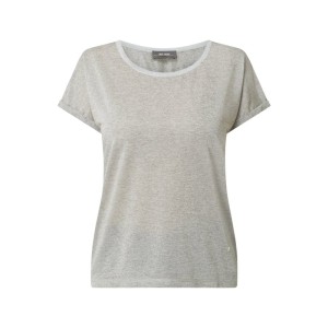 T-shirt z efektowną przędzą model ‘Kay’