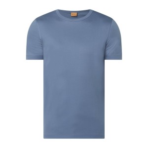 T-shirt z bawełny model ‘Perry’