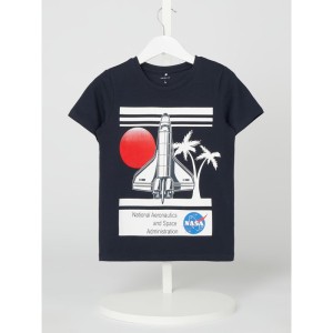 T-shirt z nadrukiem model ‘Nasa’