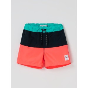 Spodenki kąpielowe z elastycznym pasem model ‘Zoom’