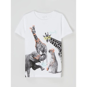 T-shirt z bawełny ekologicznej model ‘Javis’