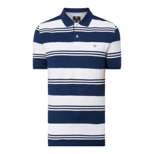 Koszulka polo o kroju casual fit w paski