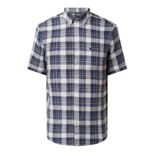 Koszula lniana o kroju regular fit