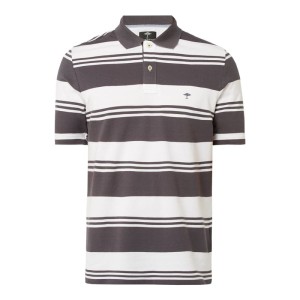 Koszulka polo o kroju casual fit w paski