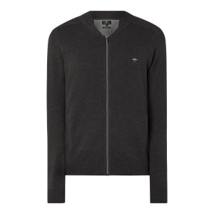 Kurtka z dzianiny o kroju casual fit z raglanowymi rękawami