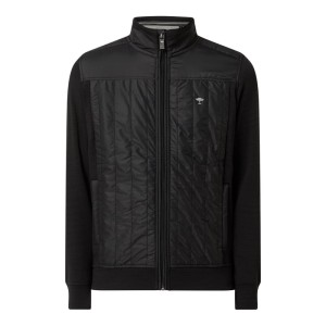Bluza rozpinana z przodem w kontrastowym kolorze