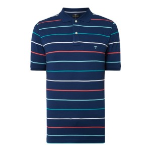 Koszulka polo o kroju casual fit w paski