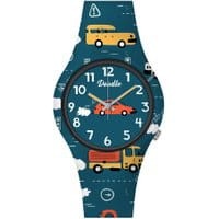 Zegarek dziecięcy Doodle Kids 4 Wheel