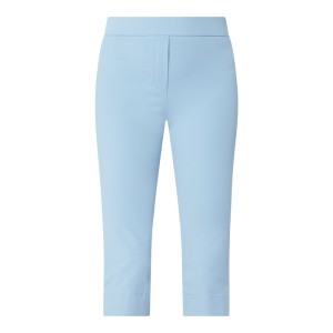 Spodnie capri z elastycznym pasem model ‘Nandi’