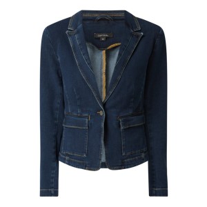 Żakiet jeansowy z dodatkiem streczu