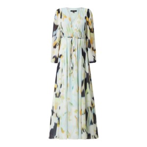 Długa sukienka z szyfonu