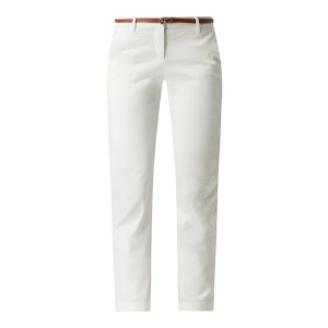 Chinosy z dodatkiem streczu