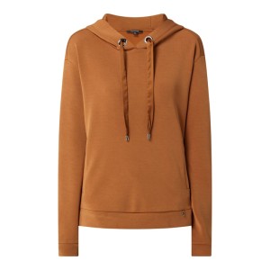 Bluza z kapturem z obniżonymi ramionami