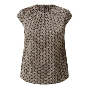 Bluzka ze wzorem paisley