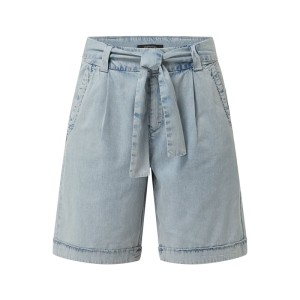 Bermudy z pasem typu paperbag