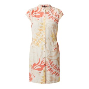 Sukienka koszulowa z wiskozy