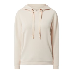 Bluza z kapturem z obniżonymi ramionami