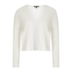 Kardigan krótki z mieszanki wiskozy