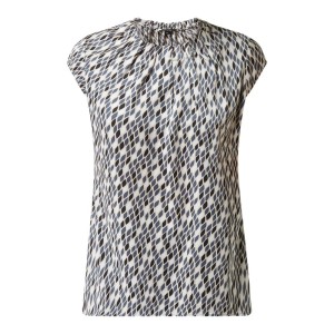 Bluzka we wzory na całej powierzchni