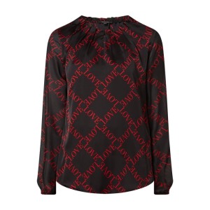 Bluzka z nadrukowanym napisem