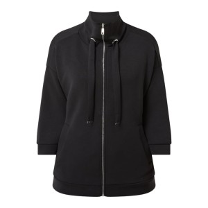 Bluza rozpinana z rękawami o dł. 3/4