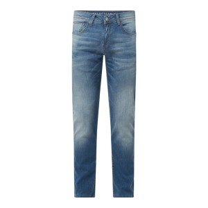 Jeansy o kroju modern fit z dodatkiem streczu model ‘Jayden’