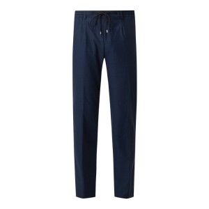 Spodnie sportowe z mieszanki żywej wełny i bawełny model ‘Mura’