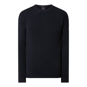 Sweter z żywej wełny