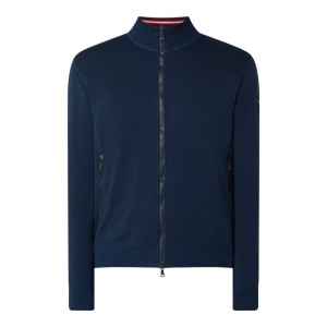 Kurtka z dzianiny z żywej wełny